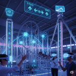 تکامل ایمنی: نگاهی به گذشته، حال و آینده استانداردهای شهربازی‌های سرپوشیده